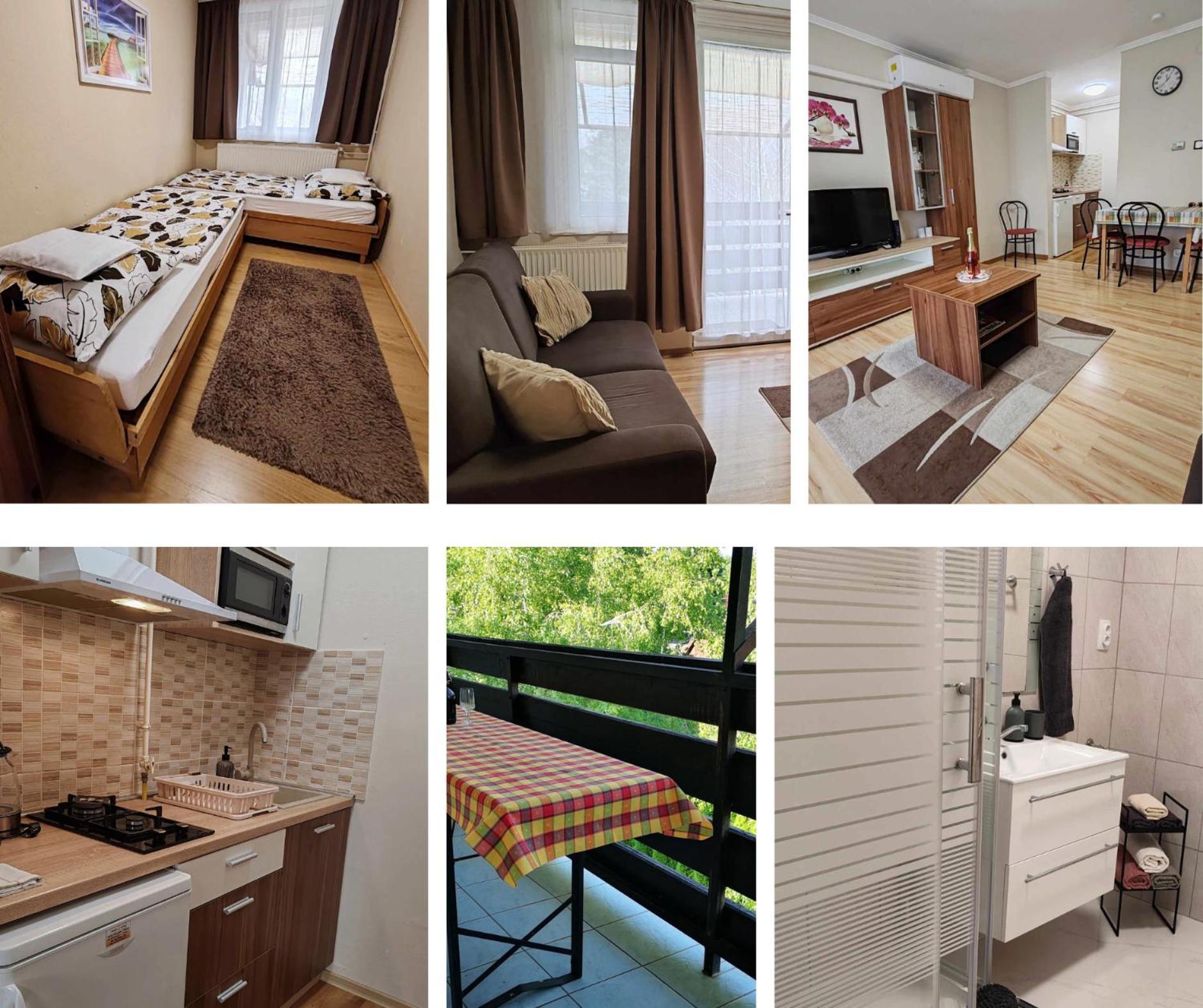 To Apartman Gunarasfuerdo Dombovar Exterior photo